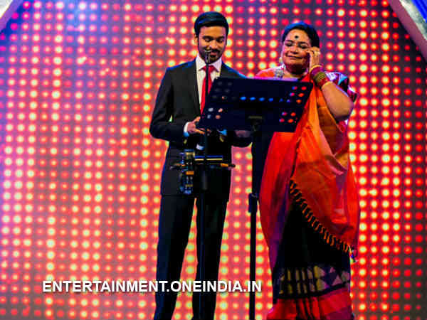 Launch Event Had Usha Uthup And Dhanush