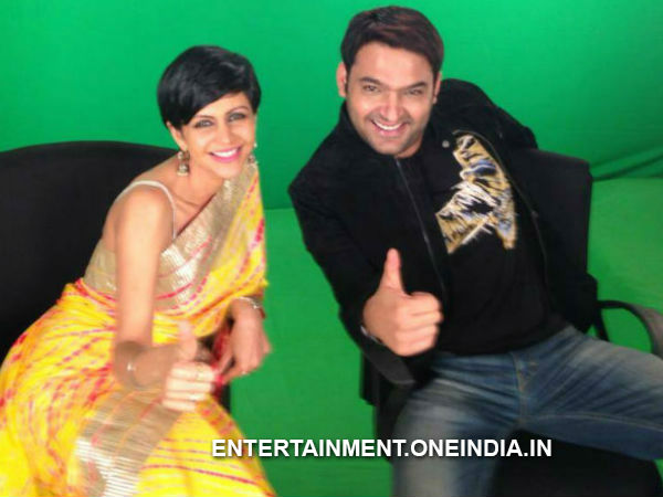 Kapil Tweeted Saying He Will Be Hosting CCL 2014 With Mandira Bedi