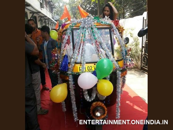 Salman Khan's Entry In Auto-Rickshaw