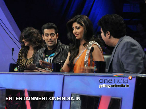 Salman-Daisy on Nach Baliye 6