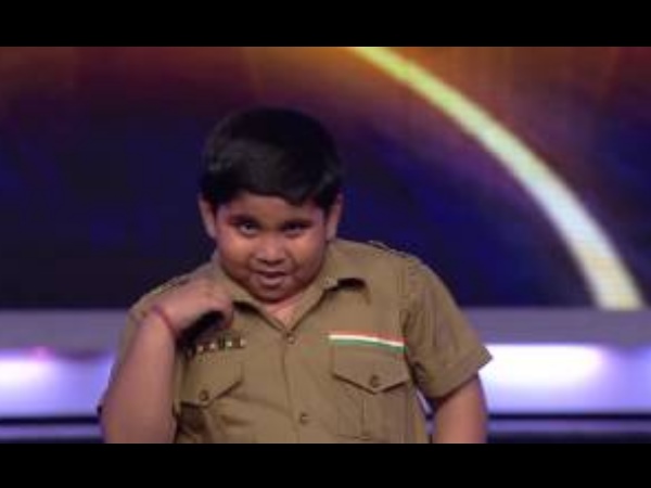 Akshat Being Salman Khan