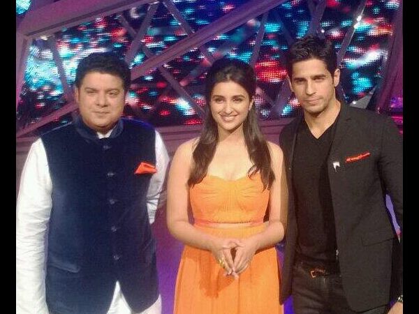 Parineeti, Sajid And Siddharth