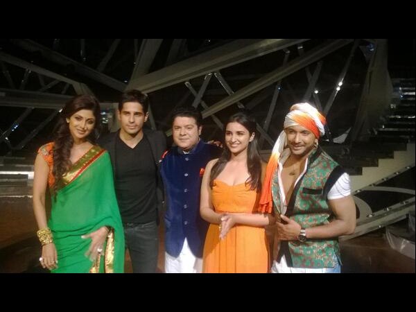 Parineeti And Siddharth