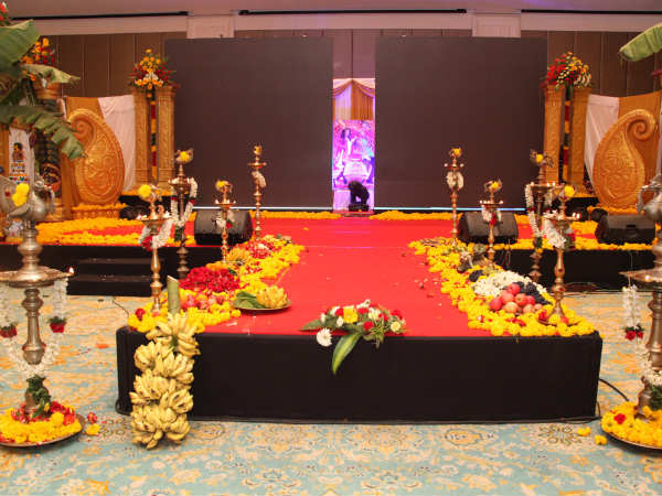 Aaha Kalyanam Audio Launch: A Traditional Set Up