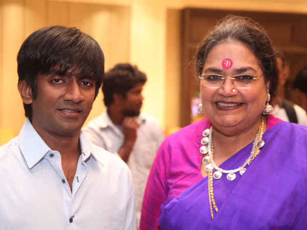 Usha Uthup At Aaha Kalyanam Audio Launch