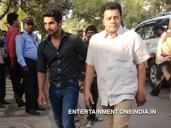 Pix: Telugu Stars Pay Last Respect To ANR