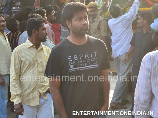 Pix: Telugu Stars Pay Last Respect To ANR