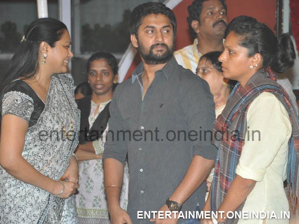 Pix: Telugu Stars Pay Last Respect To ANR