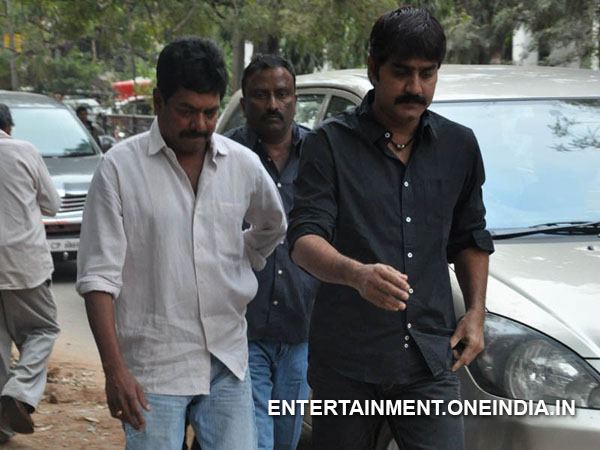 Pix: Telugu Stars Pay Last Respect To ANR