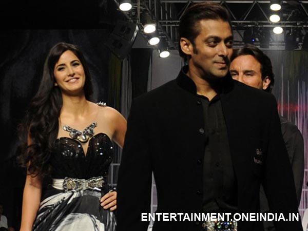Katrina, Salman Walk The Ramp