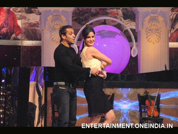 Katrina-Salman AT A TV Show