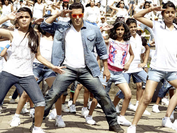 Salman Khan, Daisy Shah Salman Khan, Daisy Shah