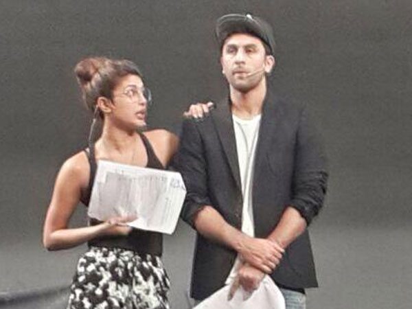 Priyanka Chopra, Ranbir Kapoor