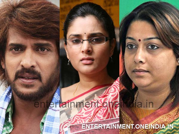 Star Clash In Mandya