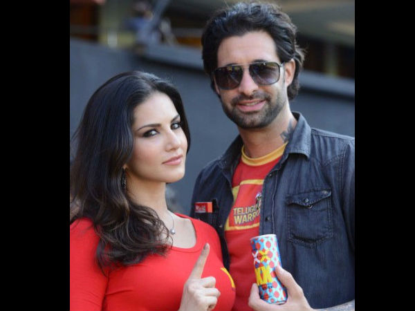 Sunny Leone Promotes Energy Drink
