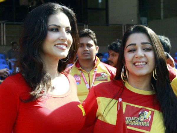 Sunny Leone With Charmy