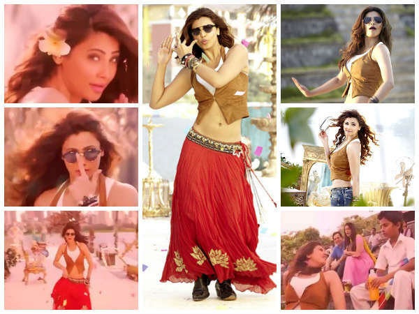 Daisy Shah Intro Song