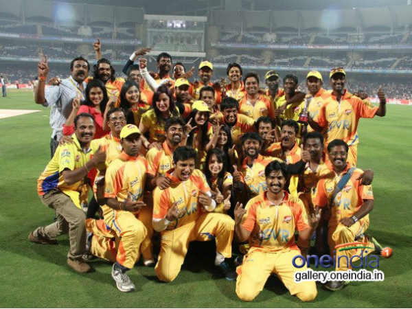 Chennai Rhinos Scorecard 