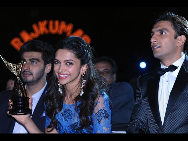 Ranveer And Deepika