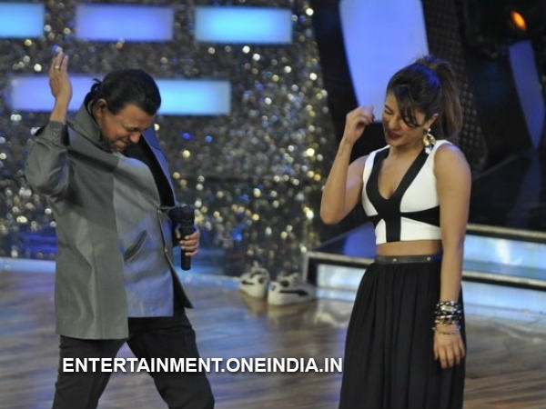 Priyanka Shakes A Leg With Mithun
