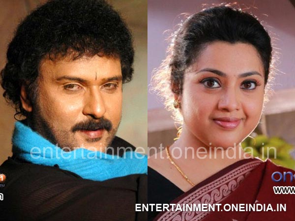 Meena Likely To Pair Opposite Ravi
