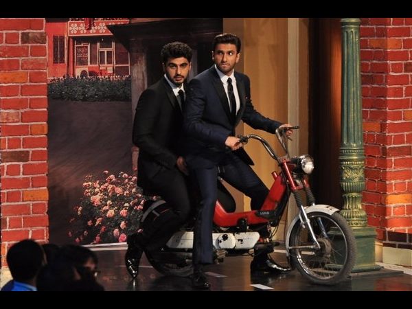 Ranveer And Arjun's Entrance