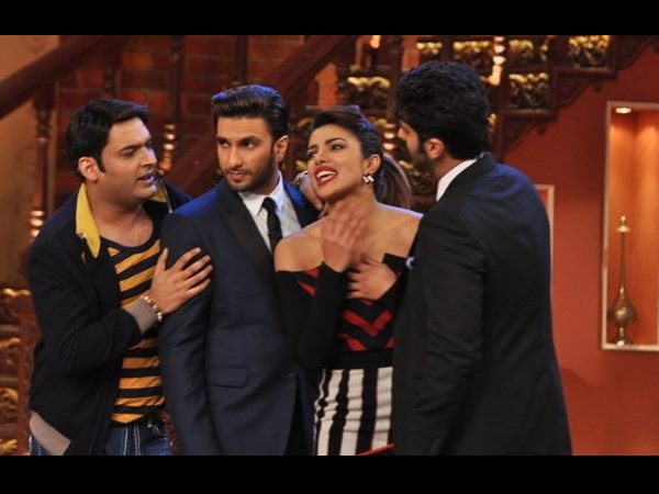 Kapil Joins The Gundays