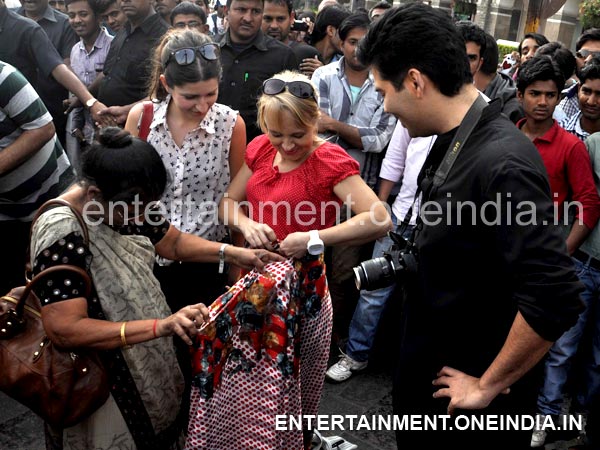 Karan's Foreign Touch