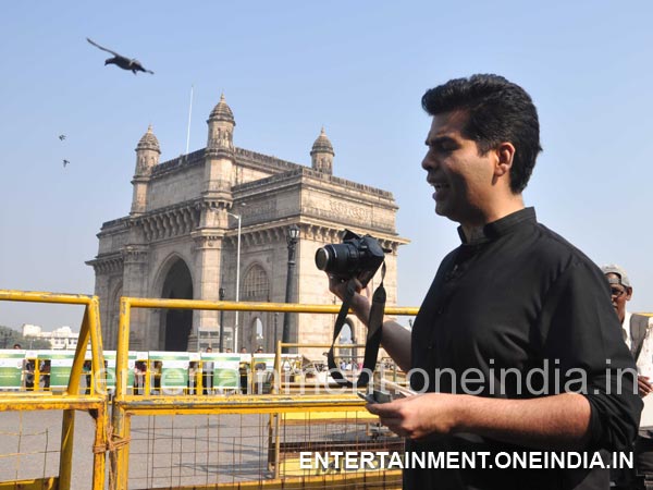Karan At Gateway Of India