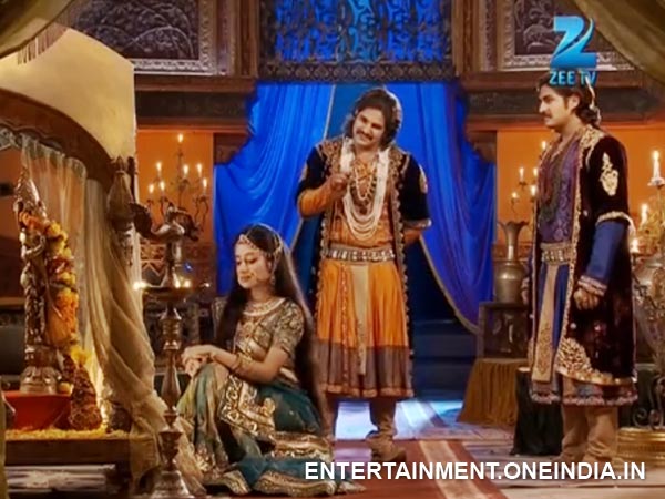 Jalal Missed Jodha