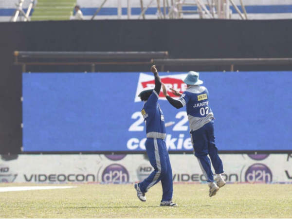 JK And Dhruv Not Out JK And Dhruv Not Out