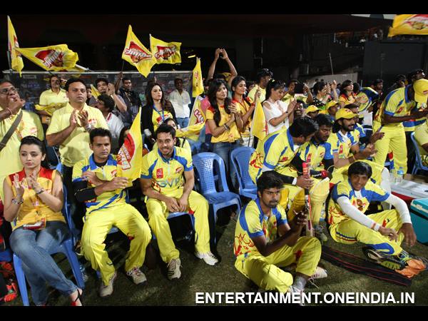 Fall Of Wicket Chennai Rhinos 