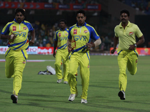 Chennai Rhinos Bowling