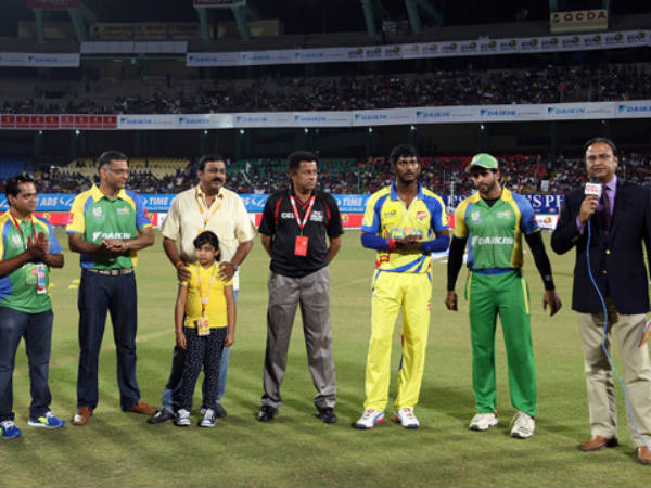 Chennai Rhinos V/s Kerala Stikers Match – Pic 1