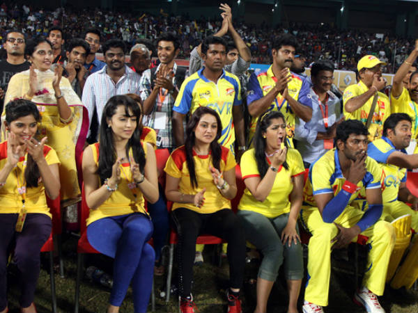 Chennai Rhinos V/s Kerala Stikers Match – Pic 14