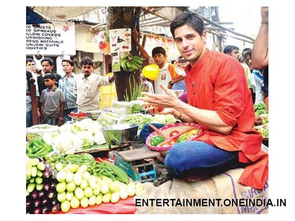 Siddharth Malhotra - Vegetable Seller