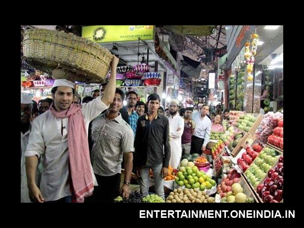 Varun Dhawan - Vegetable Seller