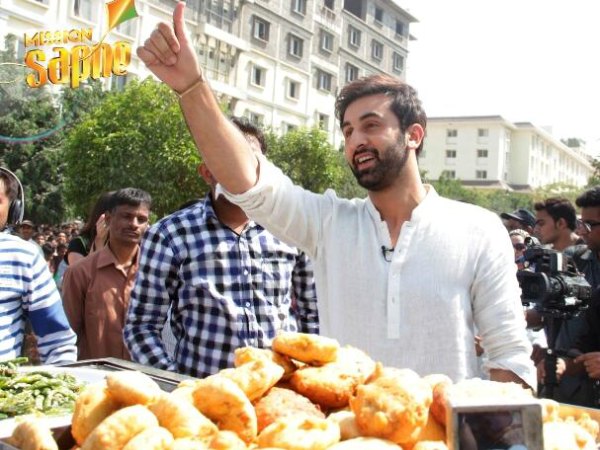 Ranbir Kapoor - Vada Pav Seller