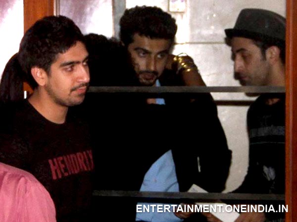 Ranbir, Arjun and Ayan