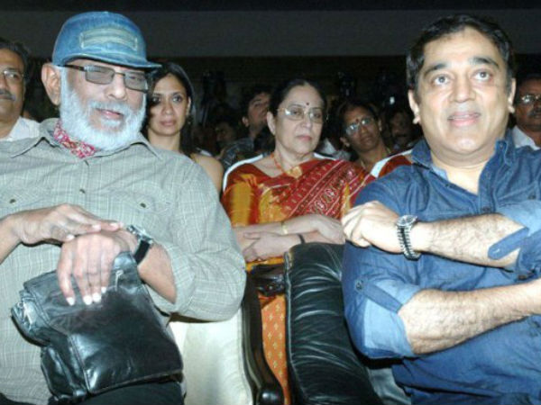 Special Photo: Balu Mahendra With Kamal Hassan Special Photo: Balu Mahendra With Kamal Hassan