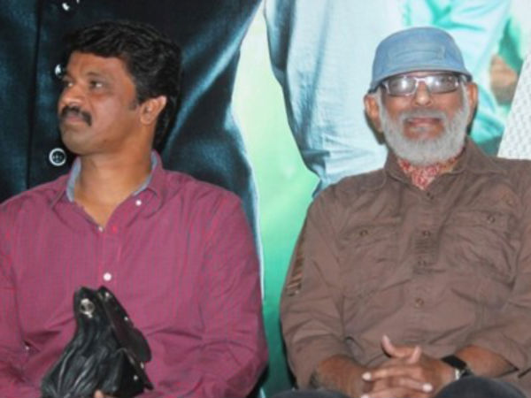 Special Photo: Balu Mahendra With Cheran Special Photo: Balu Mahendra With Cheran