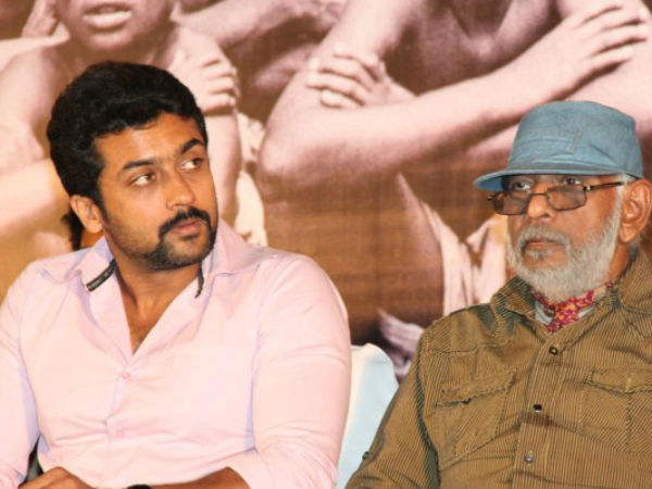 Special Photo: Balu Mahendra With Surya Special Photo: Balu Mahendra With Surya
