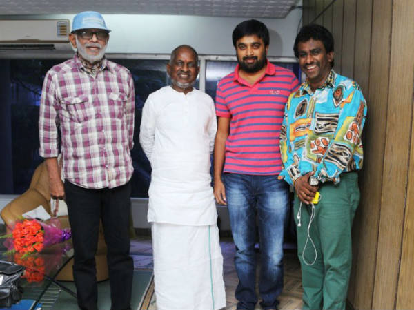 Special Photo: Balu Mahendra With Illayaraaja Special Photo: Balu Mahendra With Illayaraaja