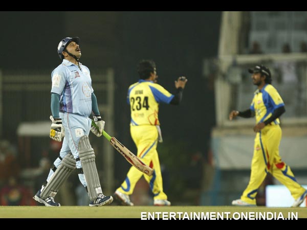 Chennai Rhinos-Bhojpuri Dabanggs Match - Photo 4
