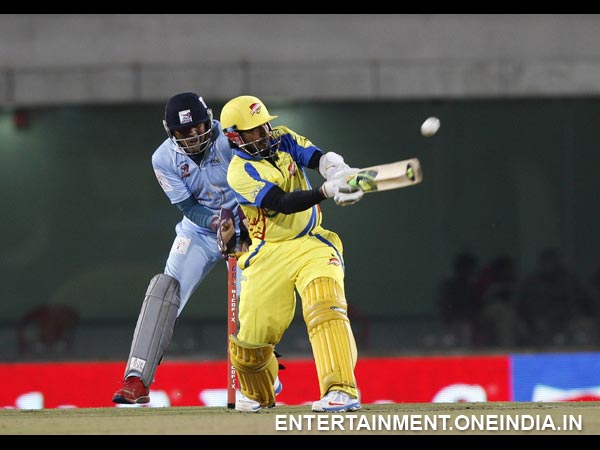 Chennai Rhinos-Bhojpuri Dabanggs Match - Photo 12