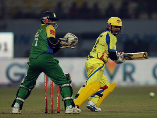Chennai Rhinos' Match Against Kerala Strikers