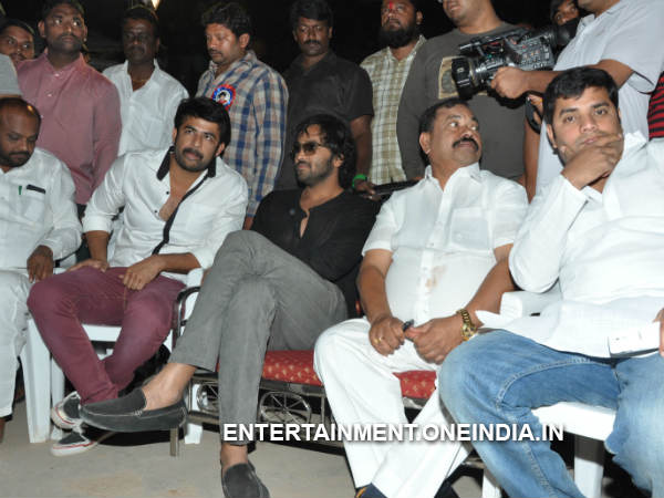 Vishnu At Body Building Competition