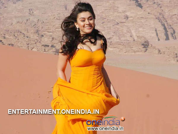 Hansika In Simbu's Vettai Mannan