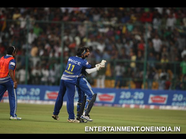 Fall Of Wickets Karnataka Bulldozers