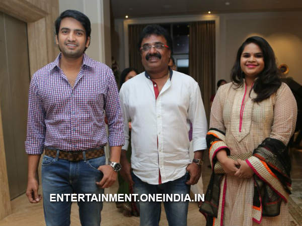 Santhanam, VTV Ganesh, Vidyullekha Raman At VJ Ramya's Wedding Reception